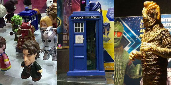 Doctor Who Collector Lists behind the scenes photos